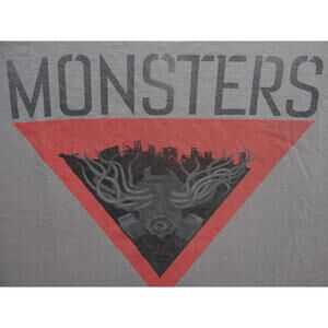 American Apparel Monsters Graphic T-Shirt